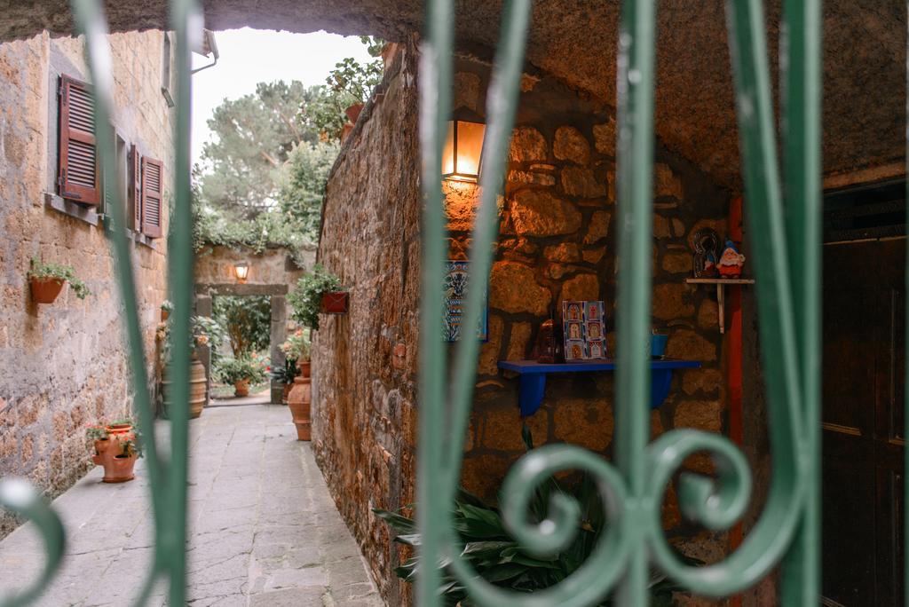 B&B La Polinnia Bagnoregio Dış mekan fotoğraf